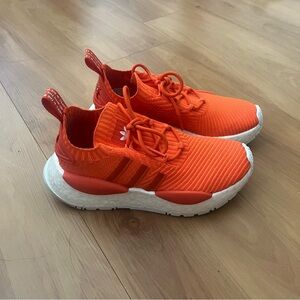 Women’s Size 5 Adidas NMD W1 Shoes in Orange